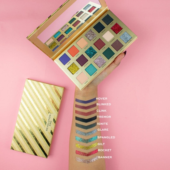 NIB Revolution Pro All That Glistens Shadow - Picture 6 of 6